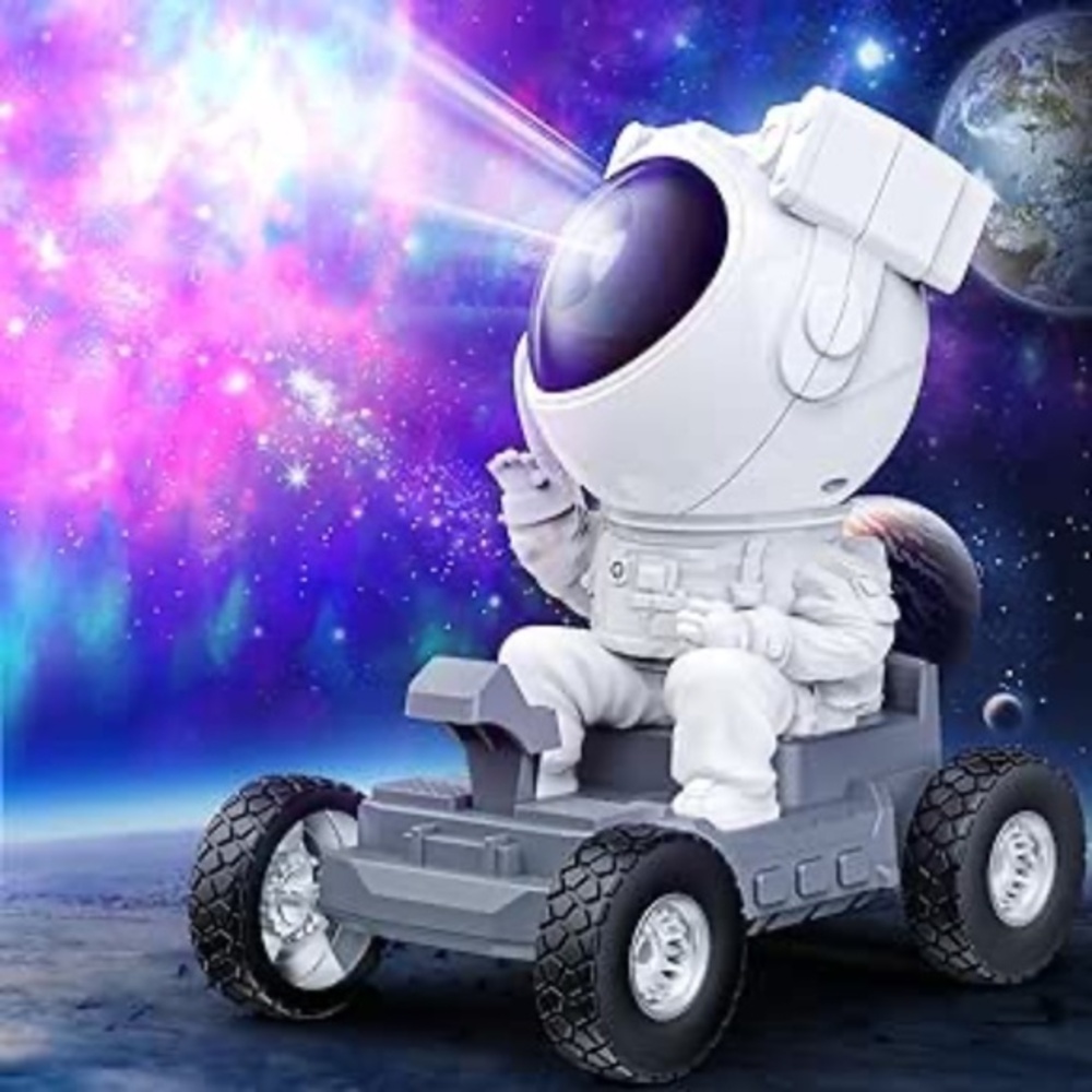 New Astronaut Galaxy Projector Night Light